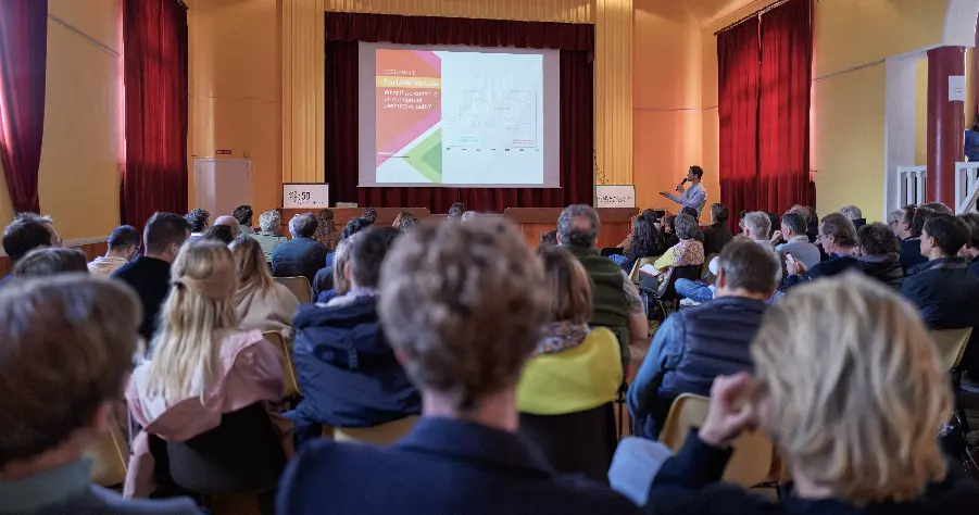 conférence Electrochoc aux 50 Partners Impact Days 2024