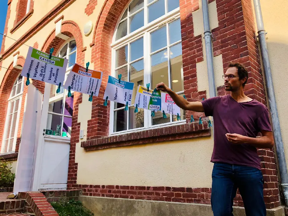 animation atelier Nos Vies Bas Carbone