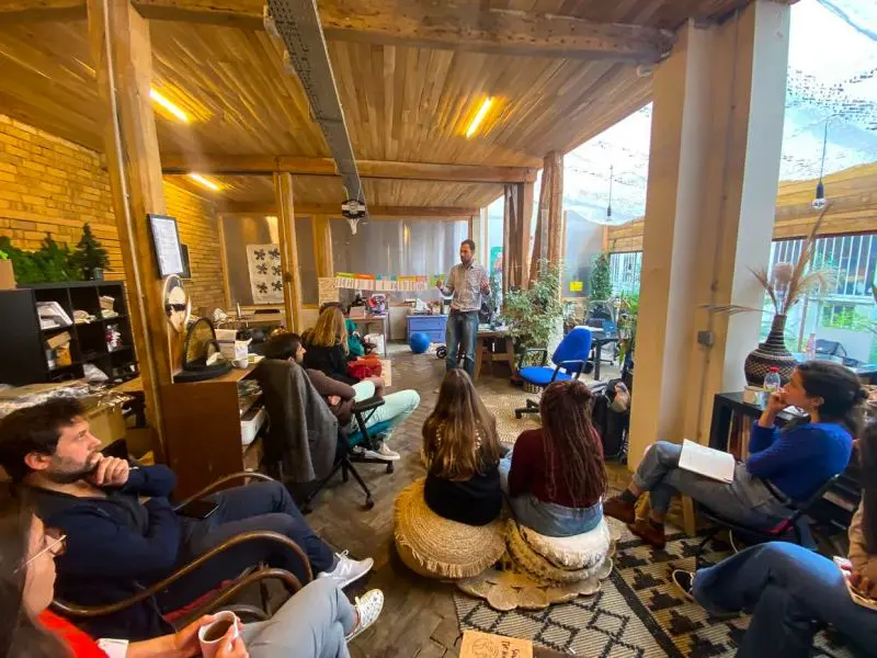 conférence team ChangeNow